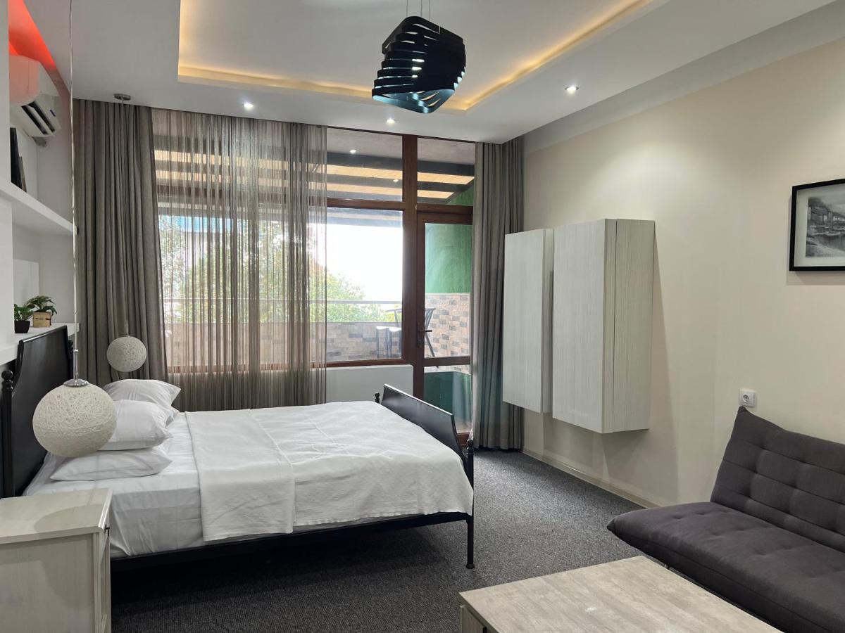 Kent Hotel Kobuleti Eksteriør bilde