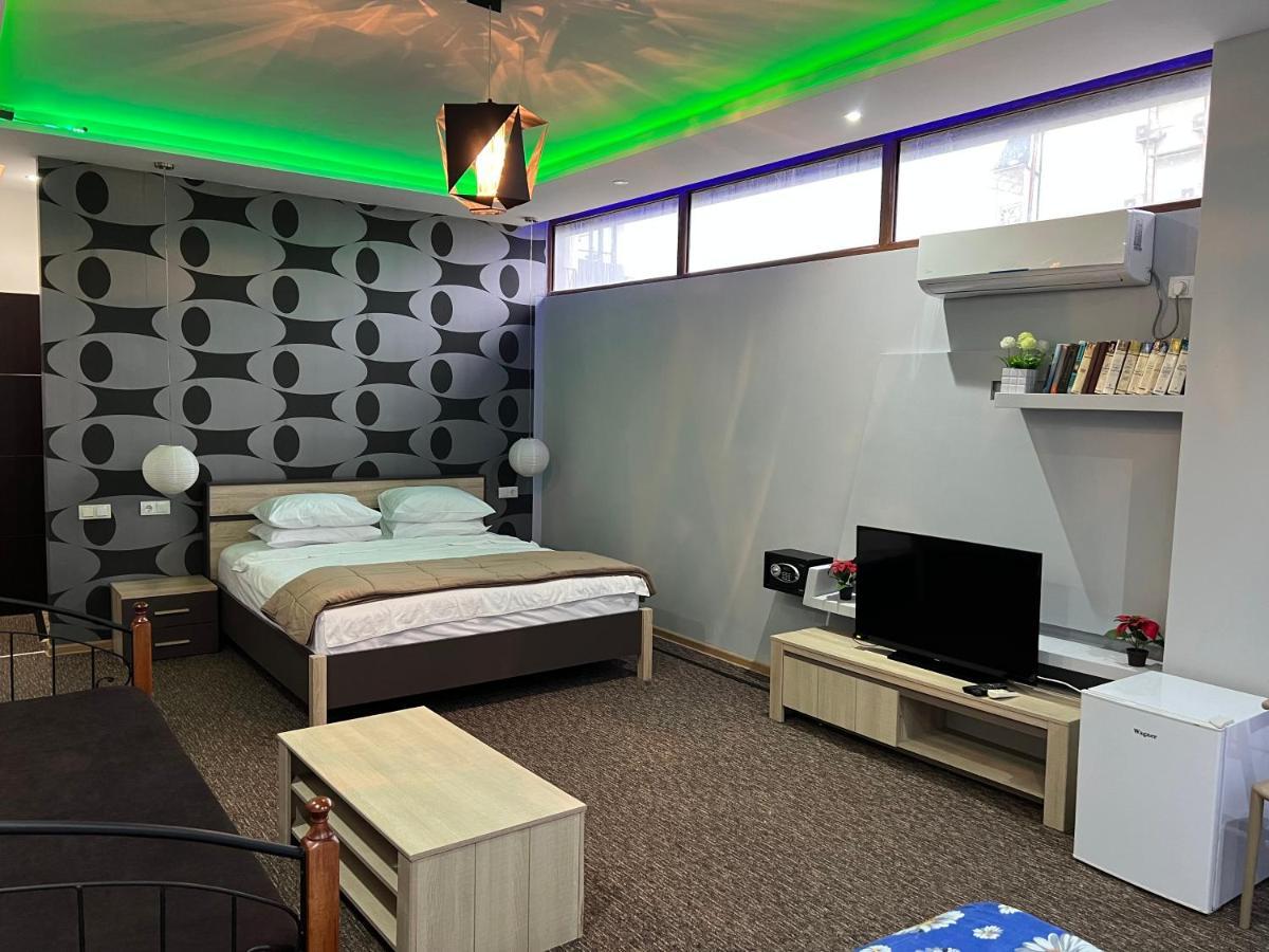 Kent Hotel Kobuleti Eksteriør bilde